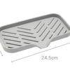 Almohadilla de Drenaje Transfronteriza Grifo Antisalpicaduras Almohadilla de Silicona Hogar Antideslizante Almohadilla para Encimera Vaso Fregadero Cocina Utensilios Especiales