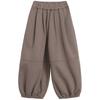 Pantalones Deportivos de Otoño Changguo Clothing para Niños Pantalones Casuales Sueltos para Niños Pequeños Pantalones de Punto para Niños Primavera y Otoño