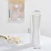 Jarrón Nórdico Moderno Simple de Cerámica para Flores Secas Flores Hidropónicas Decoración para el Hogar Adornos para Mesa de Centro Sala de Estar Dormitorio Inserto de Flores