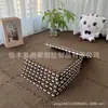 Alfombra para Dormitorio y Sala de Estar, Resistente a las Manchas y Fácil de Cuidar, Manta de Mesita de Noche, Alfombra Cuadrada, Gruesa Alfombrilla de Espuma para Dormir y Sentarse en el Suelo
