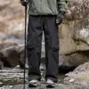 Nuevos pantalones de exterior impermeables, resistentes a las arrugas y repelentes al agua para camping y senderismo en pareja, diseño moderno de pantalones de trabajo para hombre