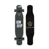 Skate Longboard de 44 Pulgadas para Principiantes, Hombres y Mujeres, Adultos, Tabla de Baile Doblemente Curva Profesional, Monopatín de Cuatro Ruedas de Madera de Arce para Jóvenes