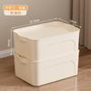 Caja de Almacenamiento Xingyou Clasificación de Escritorio Miscelánea de Cocina Sala de Estar Snacks Juguetes Cesta de Almacenamiento Condensada Sello a Prueba de Polvo Caja Pequeña