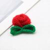 Inciensos lindos estilo coreano, pétalos de rosa tejidos a mano, accesorios de decoración para bolsas de ropa semiacabadas