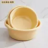 Lavabo de plástico, Lavabo grande profundo para ropa, Tina extragrande para pediluvio, Lavabo para bebé engrosado y alto