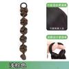 Nuevo Estilo Trenzado Cola de Caballo Alta para Mujer Celebridad de Internet Linterna Burbuja Dreadlock Trenza Twist Peluca con Atadura Trenza Boxeadora para Gente Perezosa