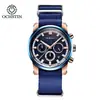 Reloj para Hombre de Marca Original Ochstin, Resistente al Agua, de Cuarzo, Luminoso, con Pantalla de Calendario Automático, Disponible para Dropshipping