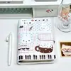 HelloKitty Álbum de Fotos para Estudiantes Lindo Impermeable de Cuero PU con Cuatro Compartimentos Libro de Recuerdos de Dibujos Animados de Alto Valor
