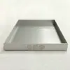 Placa Rectangular de Óxido de Aluminio Charola para Gabinete de Pastelería China Plato para Exhibir Verduras Estofadas Comida Cocinada Plato para Exhibir Pasteles Charola para Pasteles
