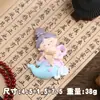 Imán para Refrigerador Hada Voladora Fuxi - Diseño Estilo Chino Hada Voladora Artesanía de Resina Dibujo Animado Lindo Estilo Antiguo Imán para Refrigerador