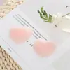 Pétalos de silicona invisibles para pezones anti-mostrando pezoneras para mujer ultrafinas transpirables anti-exposición para vestidos de novia y camisolas tono de piel nude lavables