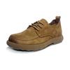 Sapatos de Couro Nobuck Masculinos Couro Genuíno Casuais Sapatos de Solado Macio Masculinos Sapatos Masculinos Retrô Japonês Sapatos Casuais Respiráveis Atacado