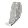 Accesorios Diamante de Cristal Adhesivo DIY Pedrería Cinta de Diamante Autoadhesiva Cinta Decorativa Adhesivo Termofusible Cinta de Diamante Estilo Natural