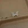 Anillo de Café Dorado con Cremallera Incrustada de Circonita Estilo Coreano, Diseño Moderno y Único, Anillo Ajustable, Accesorio Exquisito Versátil