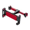 Almohada Trasera Popular para Coche Transfronteriza Clip para Tableta de Computadora Silla Respaldo Asiento Trasero de Coche Soporte Fijo Telescópico Elástico para Teléfono Móvil