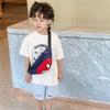 Bolsa de Pecho Linda para Niños y Niñas 2024 Nueva Moda Creativa Bolsa Pequeña Dibujos Animados Riñonera Elegante Bandolera Cruzada Transfronteriza