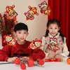 Duoyang Año Nuevo 2026 Creativo Primavera Globo Diadema Pasador Día de Año Nuevo Festivo Divertido Foto Regalo