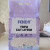 Atacado de Fábrica Areia de Tofu para Gatos 20kg Desodorizante Sem Pó Aglomeração Fácil Sanitário Lavável Suprimentos para Animais de Estimação Areia de Tofu para Gatos