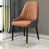 Sillas para Uso en el Hogar, Sillas de Comedor de Lujo Ligero, Taburetes Modernos Simples con Respaldo, Sillas de Oficina, Sillas de Ocio para Hoteles y Restaurantes, Sillas para Mesa de Comedor