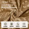 Funda de sofá de chenilla estilo vintage, apta para todas las estaciones, estampado floral, funda de sofá artística de una pieza para sala de estar y apartamento de alquiler