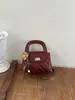 Bolso de mano de cadena con estampado de diamantes muy elegante, bolso Lady Dior para mujer, bolso tote pequeño vintage moderno para el día a día, bolso de hombro y bandolera