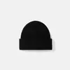 Gorro de Lana 90% y Cachemir 10% Seleccionado Cuidadosamente para Mujer, Estilo Coreano Otoño e Invierno, Doble Capa Mezclada, Tacto de Alta Gama, Gorro para Adultos
