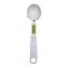 Balanza para mascotas domésticas báscula medidora electrónica cuchara báscula mini báscula electrónica báscula manual para lotes báscula de cuchara de mano báscula para comida de perro de 500g