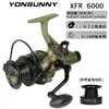 Carretilha de Pesca Toda em Metal Camuflada, Carretilha para Arremessos Longos, Carretilha para Carpas, Carretilha de Spinning, Carretilha de Pesca Sem Folga, Fornecimento Exclusivo Transfronteiriço