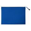 Bolsa para Documentos A4 Engrosada con Diseño de Fútbol, Bolsa para Archivos Impermeable Hecha a Medida con Cremallera de Tela Oxford, Bolsa para Almacenamiento de Documentos de Oficina
