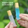 Frasco de Vidro com Rolo 5ml 10ml para Viagem Água de Colônia Óleo Essencial Frasco de Perfume Frasco Portátil com Rolo para Amostra