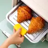Clipe de mão com isolamento de silicone luvas de extremidade de panela resistentes ao calor abafadores de panela clipe de assadeira utensílio de cozinha para assar