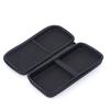 Bolsa de Almacenamiento Eva, Caja a Prueba de Polvo para Cargador de Auriculares, Moldeable, Logo Imprimible, Universal, Engrosada, con Bolsillo de Malla, Caja Cuadrada de Eva