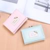 Carteira Feminina Estilo Coreano Novo Estilo, Carteira Curta Simples e Fashion para Estudantes Femininas, Porta-Cartões Clip de Carteira Porta-Moedas com 70% de Desconto