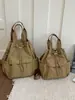 Bolsa de Cubo con Cordón 2026, Bolso Tote Simple y Elegante, Mochila de Color Sólido, Bolso de Mano de Moda, Bolso de Hombro, Bolso Cruzado