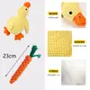 Brinquedo para Cachorro Anti-Tédio, Brinquedo de Pelúcia para Cães Pequenos e Grandes, Auto-Entretenimento, Que Faz Barulho, Para Roer Dentes, Brinquedo de Mastigar Durável para Cães