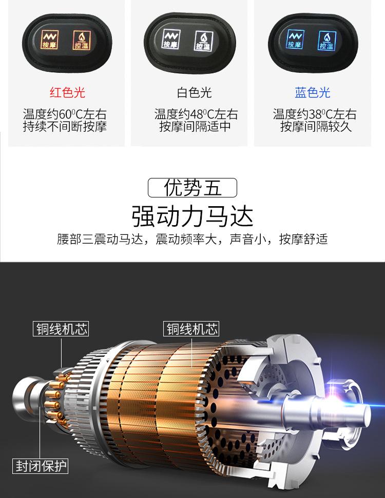 方便不同于传统的加热垫，电热带通常采用腰带式设计，让用户在进行日常活动时可以解放双手。