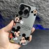 Adecuado para funda de iPhone 17 Pro Max, Nueva sensación de alta gama para iPhone 14, 13 Pro Ratón Mickey Mouse de Dibujos Animados 1