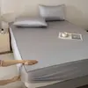 2026 Novo Modelo Classe A Seda de Gelo Brilho d'Água Lençol de Cama Refrescante Peça Única Tapete Refrescante Conjunto de Três Peças