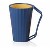 Vaso para cepillarse los dientes, Vaso creativo para lavar de pareja, Vaso para enjuague bucal, Vaso para cepillo de dientes, Vaso simple para el hogar, Vaso para beber, Asa, Taza linda