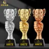 Medalha de Funcionário Destaque Competição Reunião Anual Escola Empresa de Troféus de Cristal Premiação Evento de Bilhar Dança Comemorativo