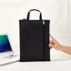 Bolsa de mano con cremallera de doble capa para estudiantes, bolsa para documentos A4, bolsa de información, bolsa para exámenes, bolsa para tareas complementarias, bolsa para informes de archivos
