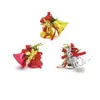 Campanas Decorativas Navideñas de 4.5 cm, Campanas de Plástico Galvanizado para Decoración Navideña, Adornos Colgantes para Árbol de Navidad, Accesorios Fabricante Mayorista
