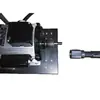 Máquina de Remoção de Ferrugem de Superfície de Chapa de Aço de Formato Especial Equipamento de Renovação e Polimento de Superfície de Reforço Máquina de Renovação de Andaimes de Construção