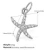 Ticai Novo Estilo Europeu e Americano Cavalo-marinho e Tartaruga Incrustados com Strass Pingente Estilo Oceano Concha do Mar Pingente DIY Golfinho Joias