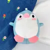 Juguete de Peluche de Pingüino Grande Tímido Muñeca Bolso Colgante para Teléfono Llavero de Dibujos Animados Regalo para Eventos Lindo