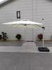 Guarda-chuva romano liga de alumínio guarda-sol cabine externa pátio varanda guarda-chuva de villa à prova de UV à prova de chuva guarda-sol de sol