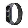 Adecuado para Correa de Reloj Xiaomi Mi Band 10/9/8/7/6/5/4/3, Estilo Bucle de Nylon con Velcro, Pulsera de Repuesto Universal