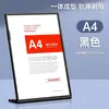 Mesa display de escritorio tipo L A4 porta-tarjetas transparente menú lista de precios tarjeta de precio mesa de comedor mesa