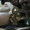 Cubierta de engranaje de coche caliente transfronteriza camuflaje decoración creativa de palanca de cambios suéter pequeño para palanca de cambios freno de mano mini sudadera