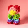 [Promoción] Oso de Rosa PE Transfronterizo Flor Eterna Oso de Espuma Regalo del Día de San Valentín Oso de Rosa Simulado